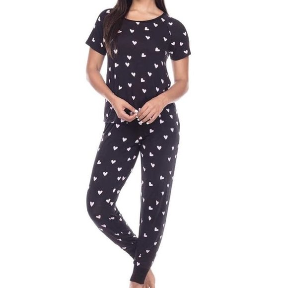 Honeydew Intimates Other - PRE OWN Honeydew Women 2 Piece Super Soft Jersey Pajama Set Black Sz L $65 EE097